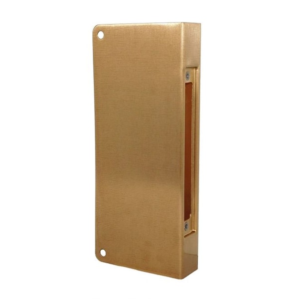 Blank Classic Wrap Around for Mortise Lock with 86 Cut Out for 1-3/4" Door